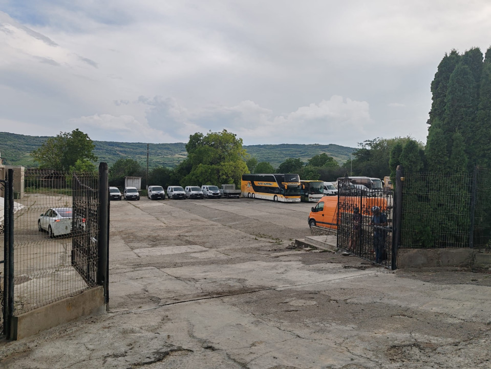 Spatiu comercial 7000 mp, in Husi, Vaslui