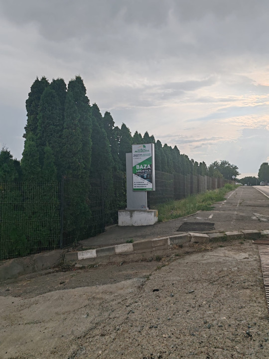 Spatiu comercial 7000 mp, in Husi, Vaslui