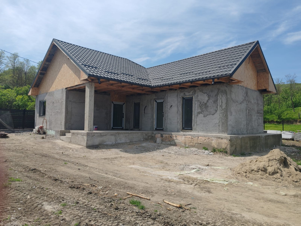 Casa parter si teren in zona Balteni Vale, Vaslui