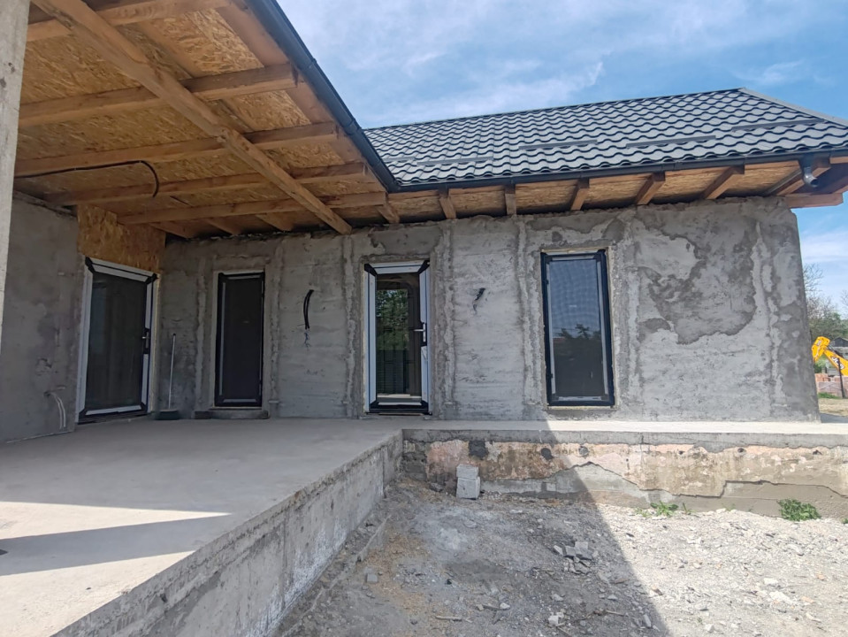 Casa parter si teren in zona Balteni Vale, Vaslui