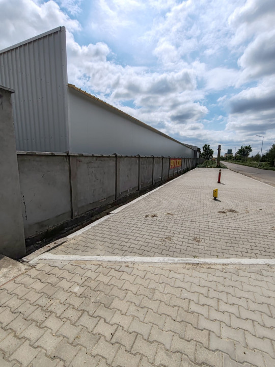 Hala de inchiriat - 320 MP, zona Complex Max, Restaurant Regal, Vaslui