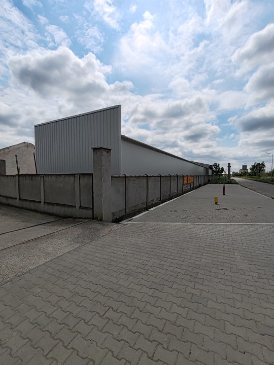 Hala de inchiriat - 320 MP, zona Complex Max, Restaurant Regal, Vaslui