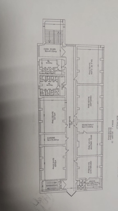 Imobil cu destinatie clinica medicala, spital
