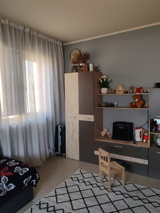Vanzare casa cu etaj Satu Nou Muntenii de Sus