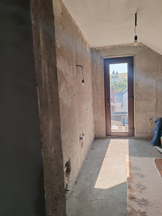 Vanzare casa cu etaj Satu Nou Muntenii de Sus