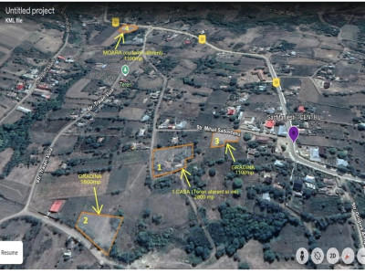 Domeniu Moara Casa batraneasca terenuri