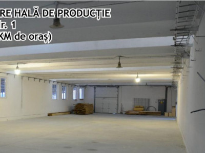 Hala de inchiriat
