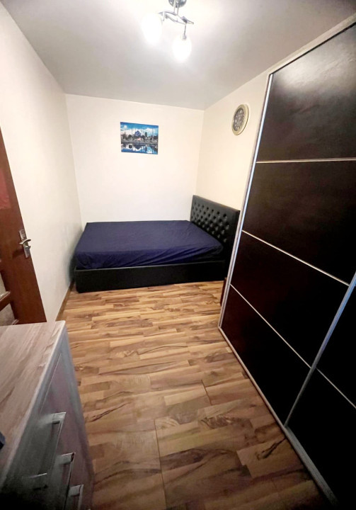 Apartament zona Vest, parter, mobilat, utilat