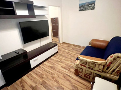 Apartament zona Vest, parter, mobilat, utilat