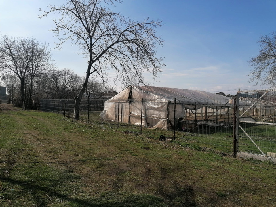 TEREN INTRAVILAN BARIERA BUCURESTI, LOTIZAT IN DOUA PARCELE