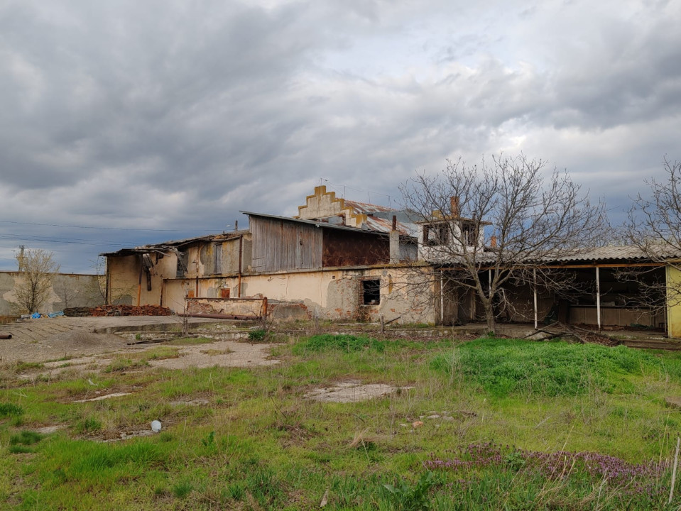 Domeniu teren si constructii, Muntenii de Sus, DN 24, Vaslui