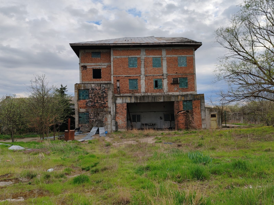 Domeniu teren si constructii, Muntenii de Sus, DN 24, Vaslui