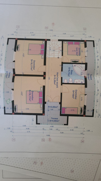 Imobil constructie noua, Muntenii de Sus, Satu Nou