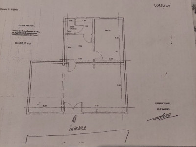 Spatiu comercial 98mp, zona Ultracentrala Vaslui