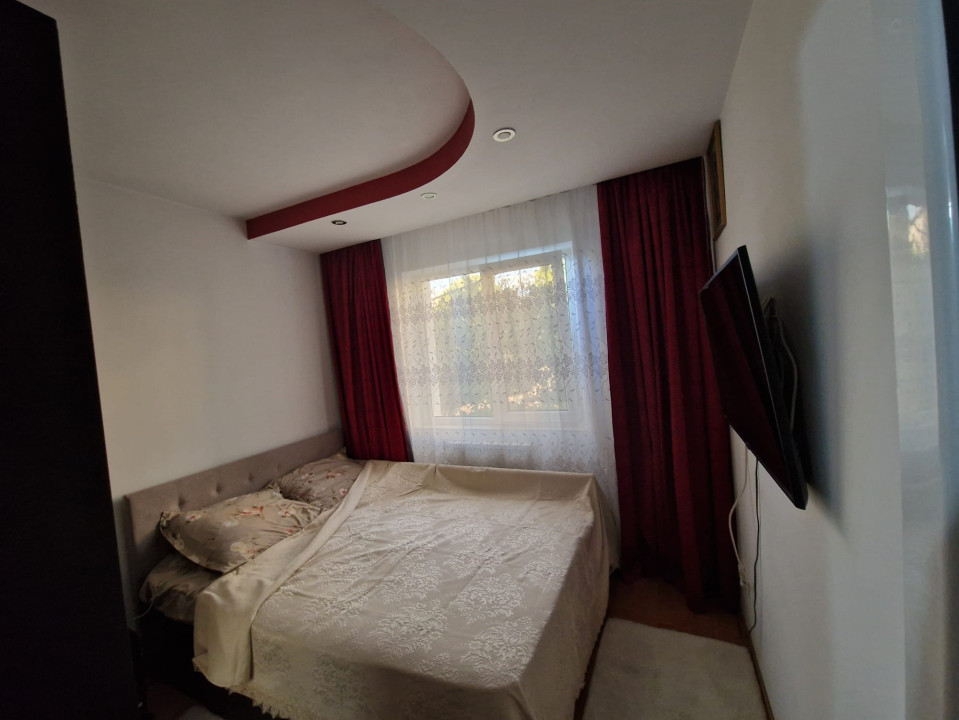 Apartament semidecomandat cu 2 camere, etaj1/4, Vaslui zona Cinema Independentei