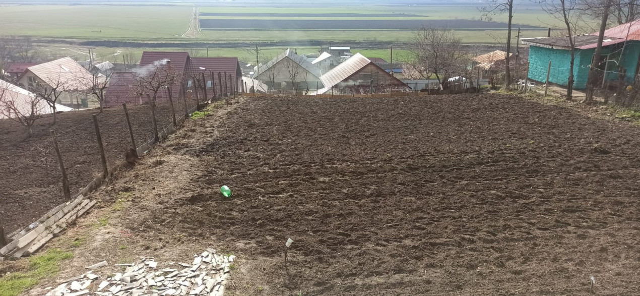 Teren situat in zona Muntenii de Jos, Vaslui, 525 mp